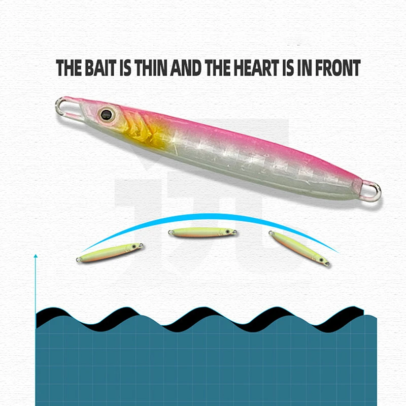 

Minnow Fishing Lure 83mm 28g Floating Hard Artificial Bait Wobbler Jig Crankbait Carp Striped Bass Pesca Fishing Tackle