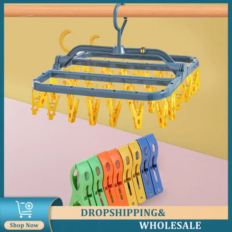 

С боковой подвесной сушилкой для одежды, подвесной зажим для одежды, носков, экономия места, сушилка для одежды, зажимы для сушки одежды, зажим для полотенец