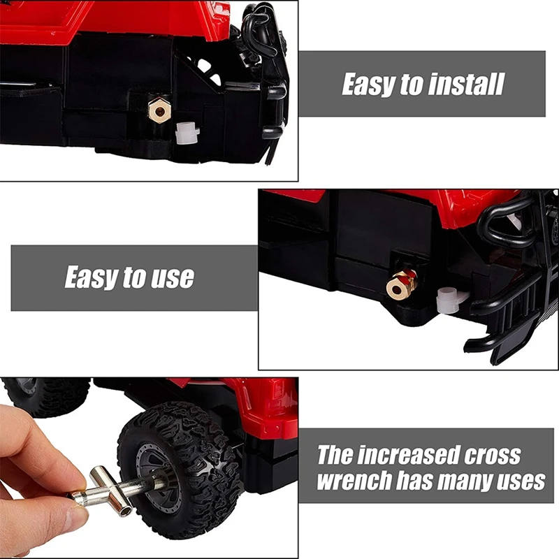 Рисунок 6 - 4 шт латунный Расширенный 7 мм