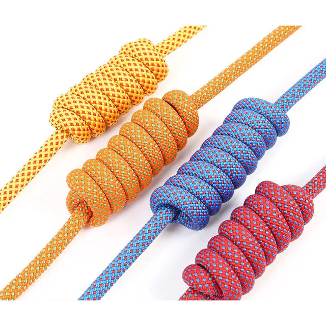 Climbing Rope Portable  Non-slip Downhill Rope for Survival Parachute Cord Lanyard Camping Climbing Rope Hiking Clothesline 1