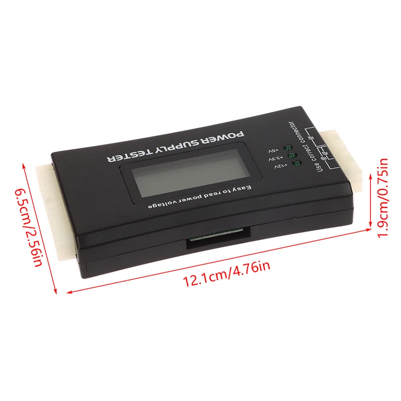 1 шт. ATX инструмент обнаружения мощности компьютерный хост тестер портативный