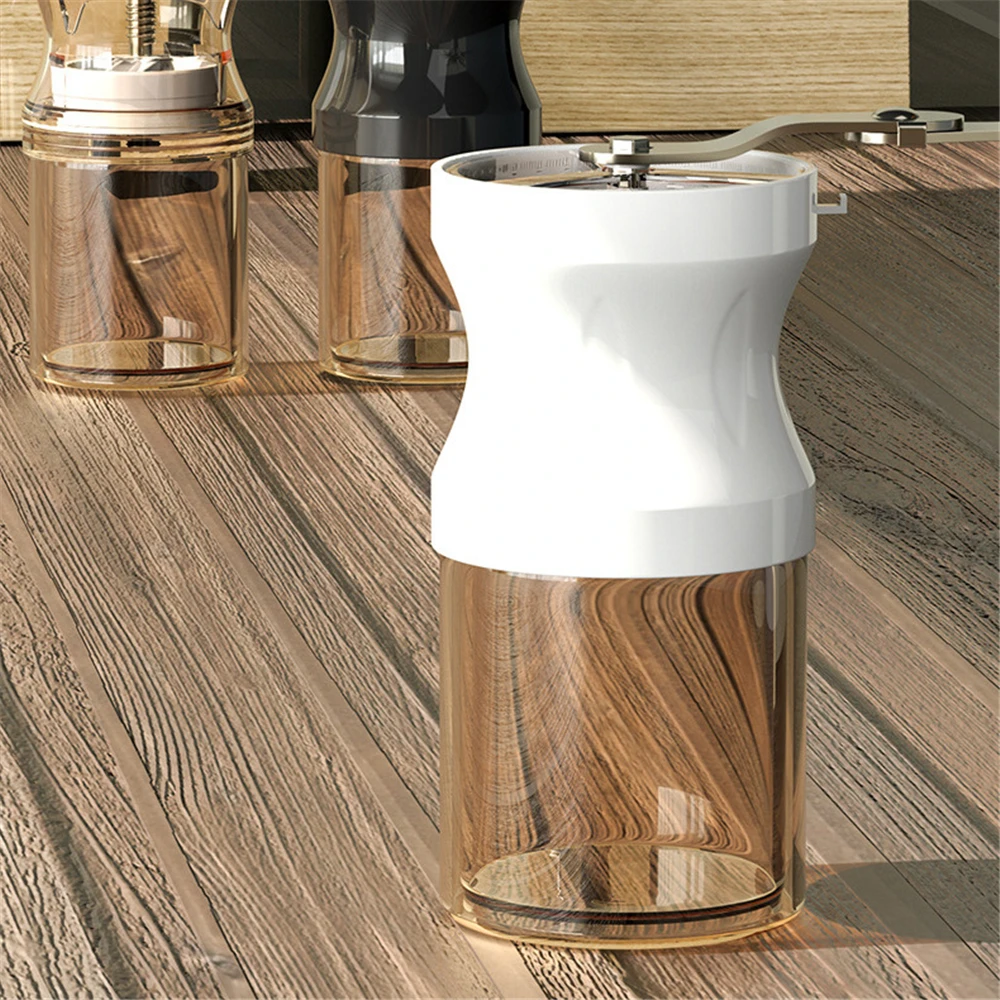 Мини кофемолка портативная ручная Кофеварка кофемашина из нержавеющей стали