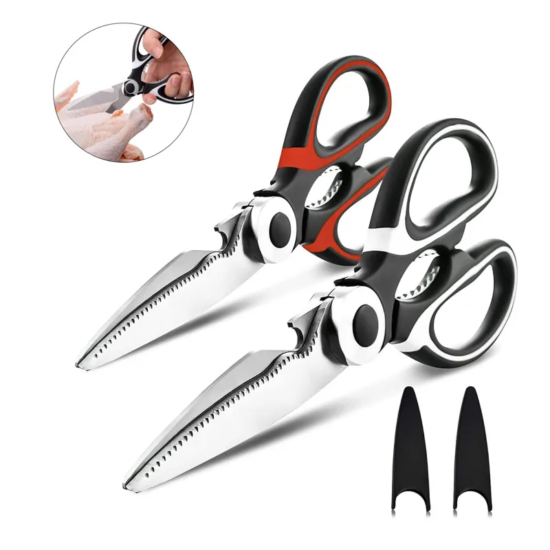 

Tools Chicken Bone Cutter Kitchen Steel Knife Multifunction Scissors Vegetable Scissors Nutcracker Openers Bottle Stainless Meat