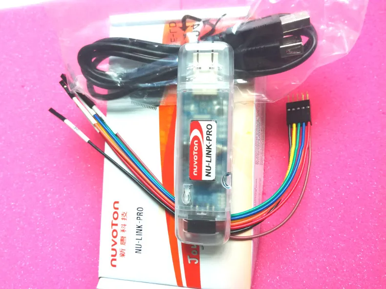 Spot nuvoton новая архитектура Тан (M SCM 】 Симулятор Nu-Link-Pro - горение