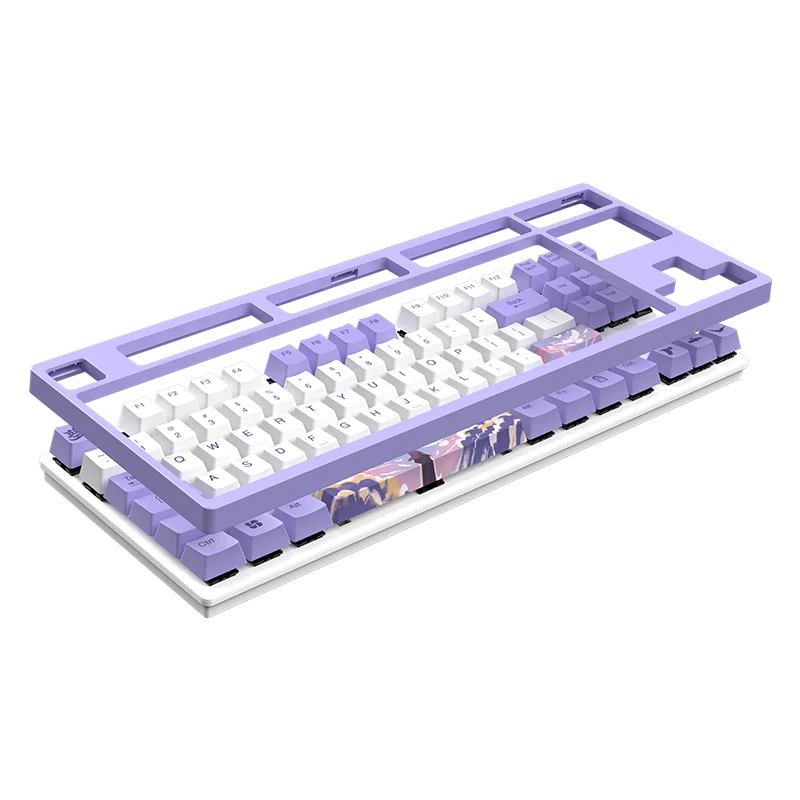 dareu a87 dream cherry mx axis wired mechanical gaming keyboard 87 macro recording keys n key rollover keypads with pbt keycaps free global shipping