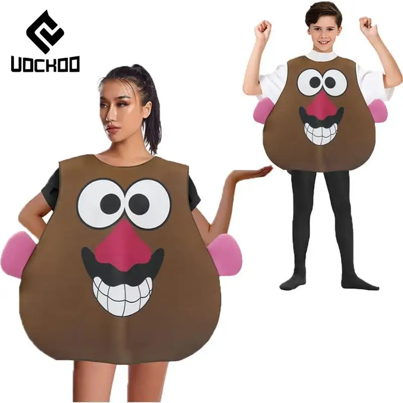Костюм для косплея какашек комбинезоны взрослых забавный наряд мальчиков и