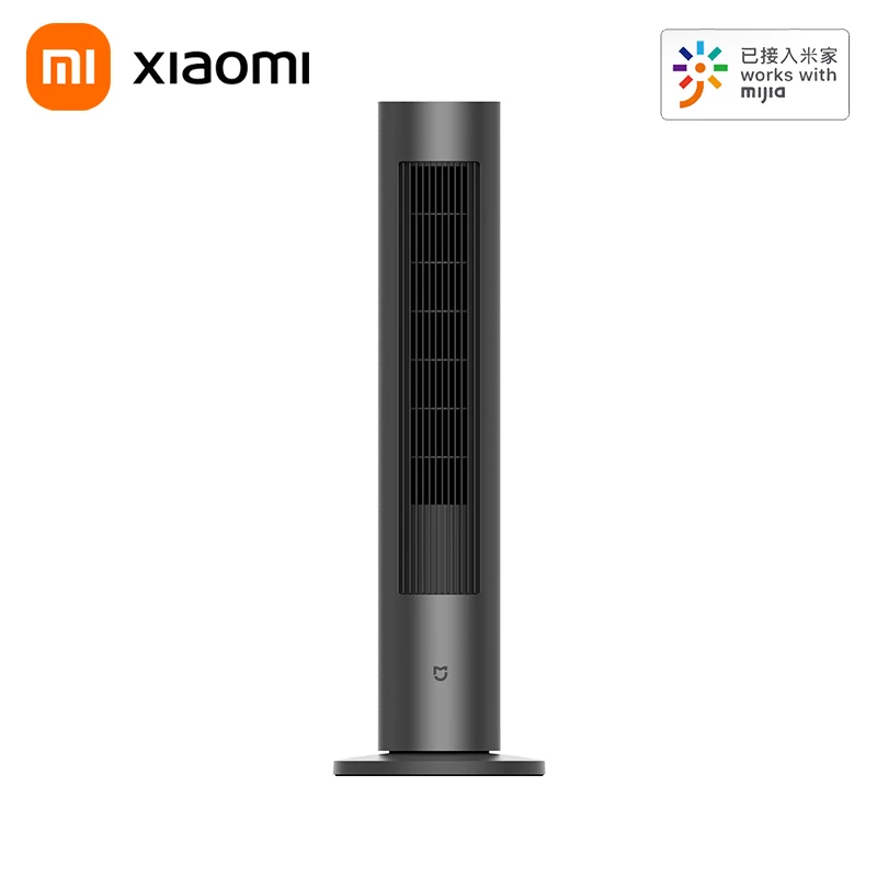 

Xiaomi Mijia DC Frequency Conversion Tower Household 2 Seasons Fan Grey Winter & Summer 3S Fast Heat TimingWork With Mijia