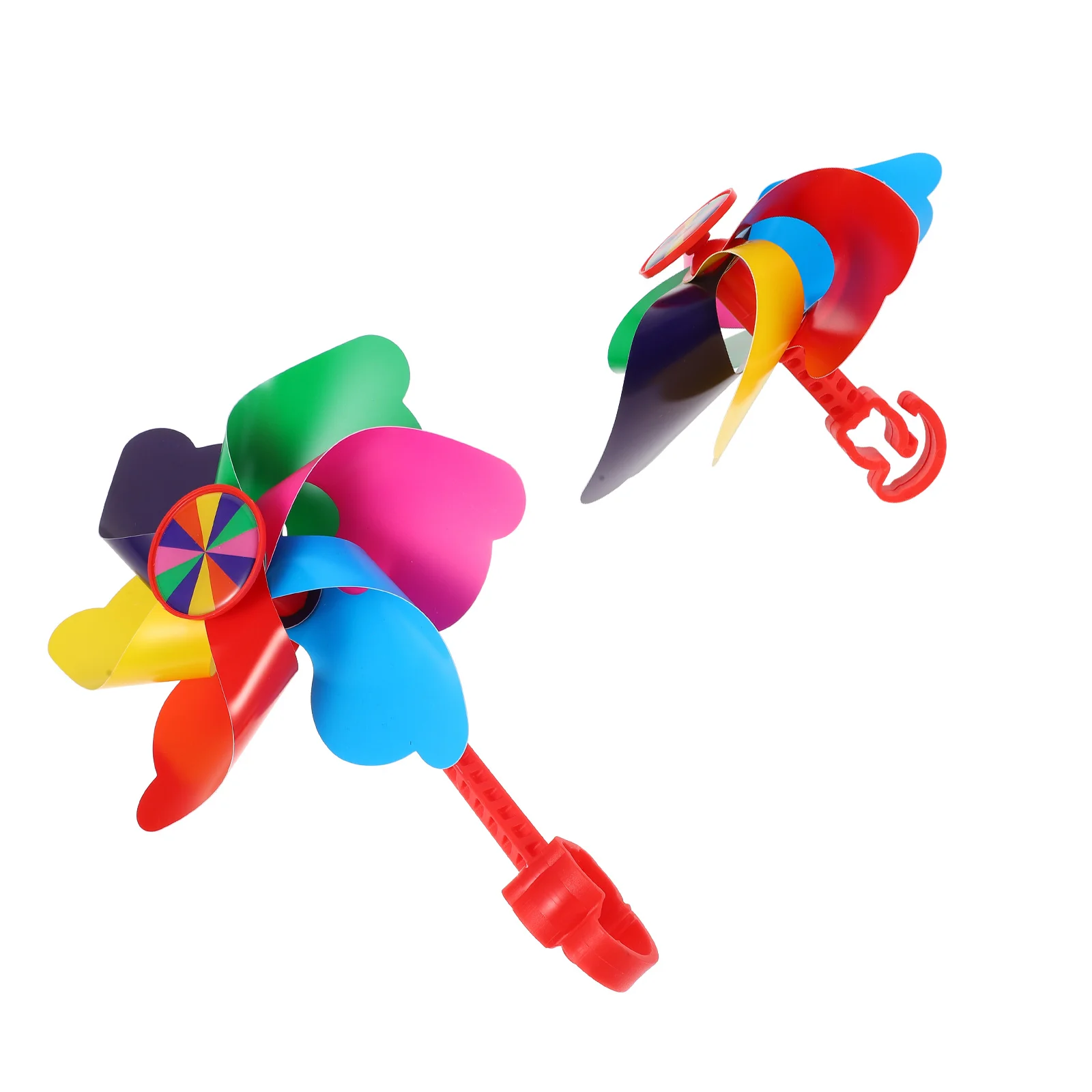 

Windmill Scooter Pinwheel Bike Handlebar Decoration Kids Tricycle Toy Children Flower Wheel Girls Outdoor Colorful Motorbike