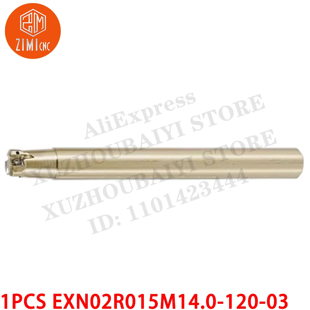 1 шт EXN02R015M14.0-120-03 Индексируемый расточный резец из вольфрамовой стали Держатель