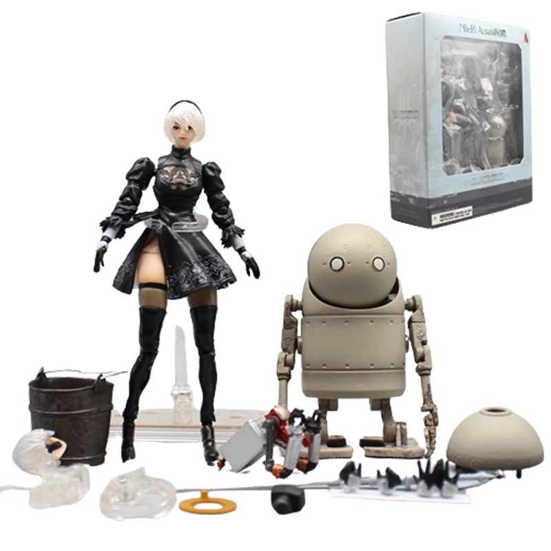 Фигурки героев аниме Nier Automata 2B игрушки Yorha No.2 тип B фигурки манга игра статуя GK