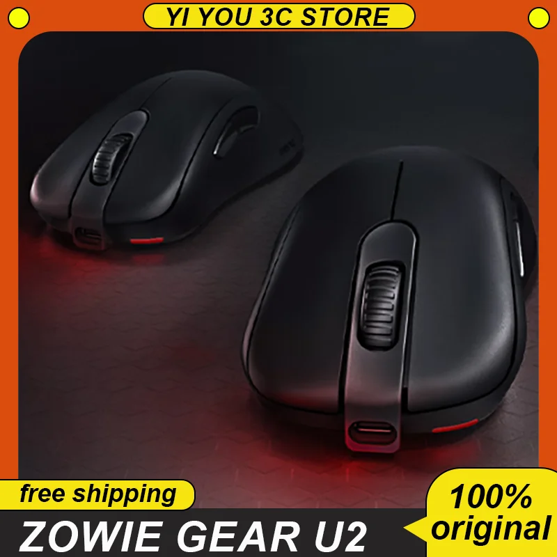 Беспроводная мышь ZOWIE GEAR U2, USB, защита от помех, 2,4 ГГц ...