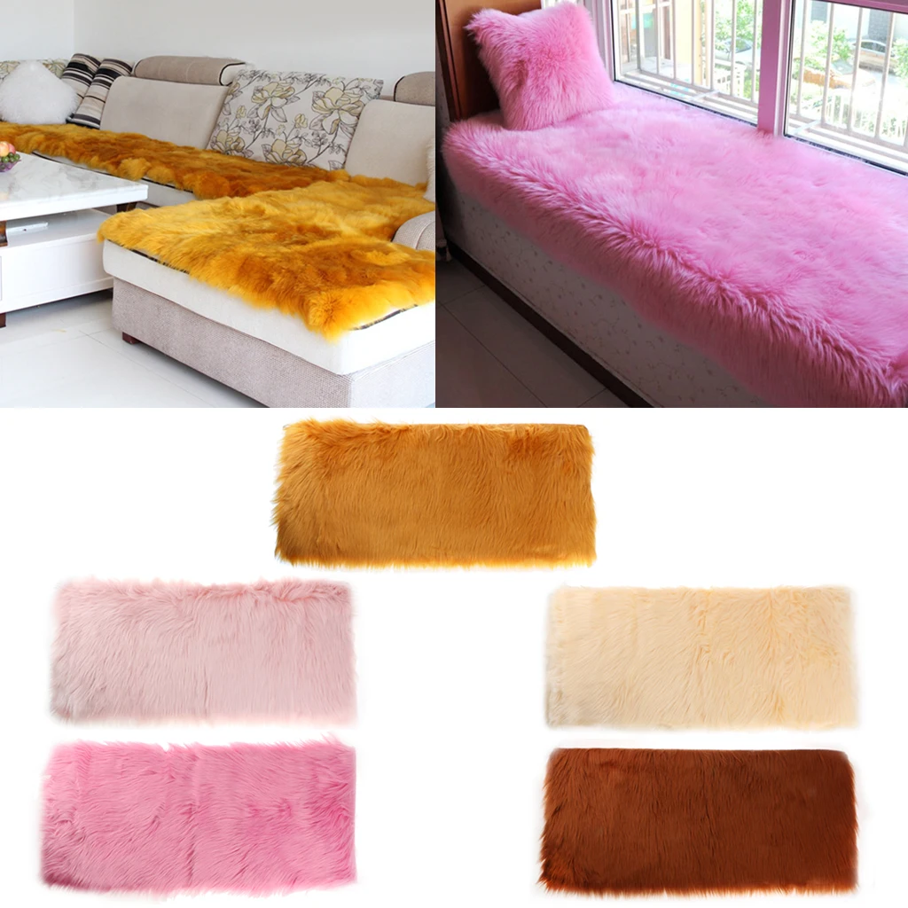 Ковер из искусственной шерсти размером 40x90 см ковер для дома и офиса детский