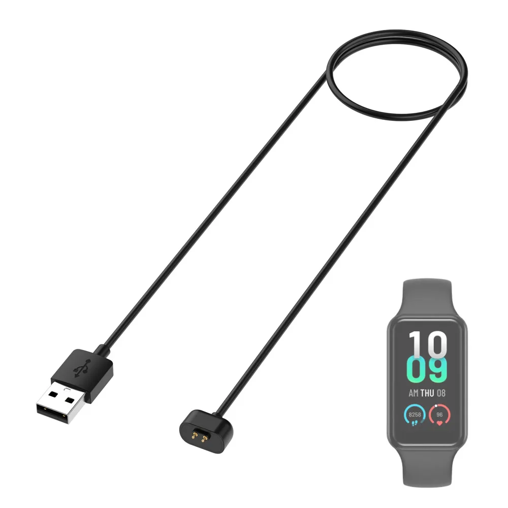 

Smartband Charger Adapter USB Charging Cable Power Charge Wire for Amazfit band 7 Smart Bracelet Wristband Band7 Accessories