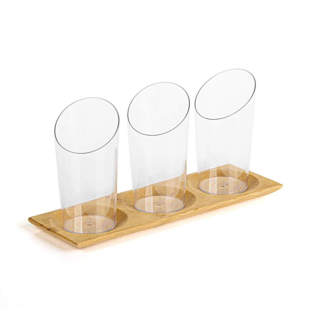 24 комплекта десертных чашек нежные бокалы для мусса многофункциональные сменные