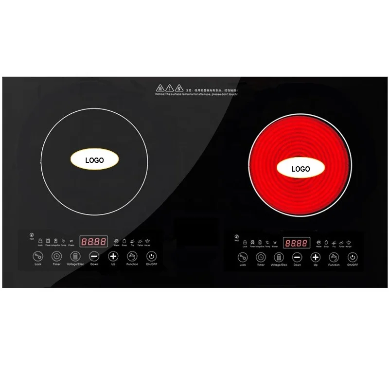 

Two Burner Induction Cooker