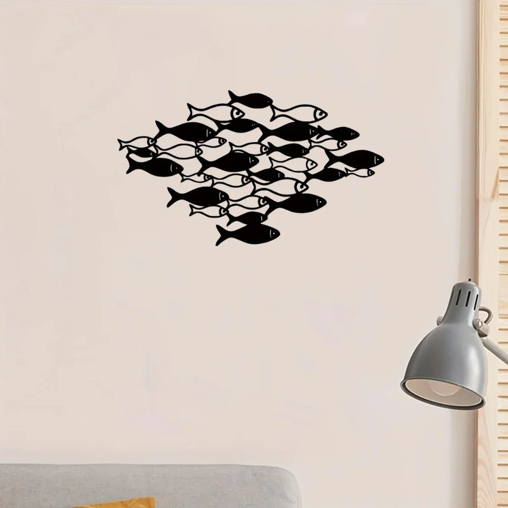 Океан тема настенное Искусство: черная классическая красота для гостиной и бара.