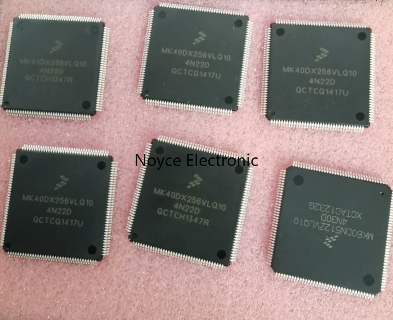 100%New original chip MK40DX256VLQ10 MK40DX256 MK40DX 32-Bit MCU 144-LQFP/1PCS