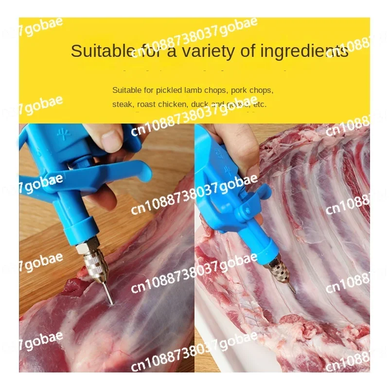 Wyj Saline Инъекционная машина Приправа Жареная целая овца Электрический барбекю