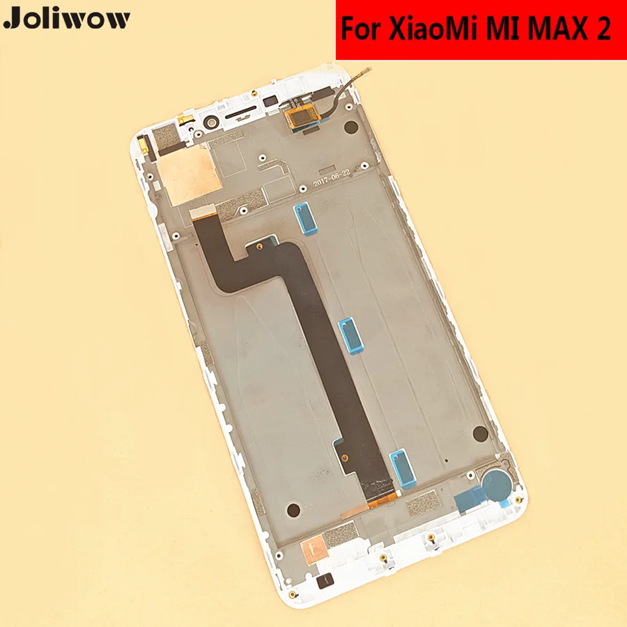 ЖК-дисплей с сенсорным экраном и рамкой для XiaoMi MI MAX 2 MAX2