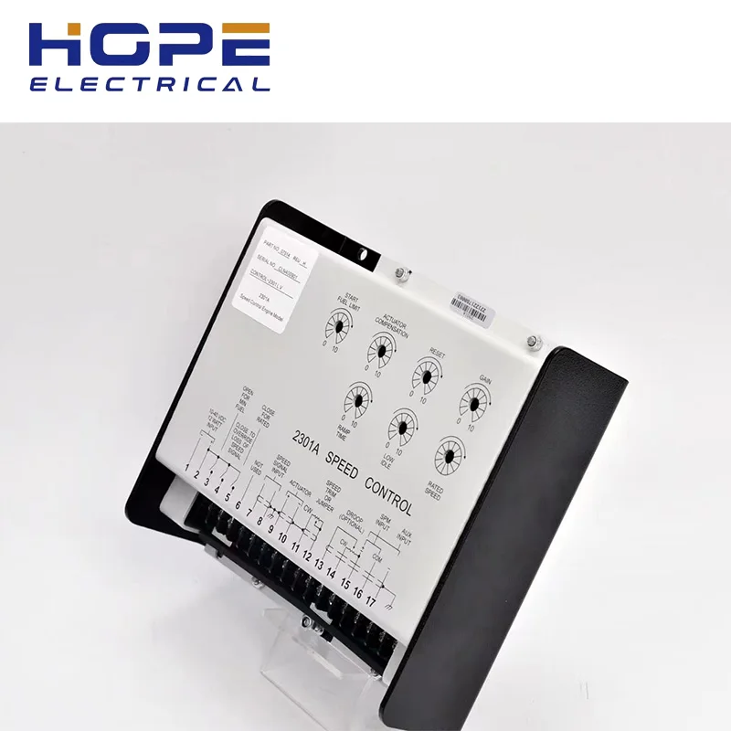 2301A 9907-014 Woodward модуль контроля скорости