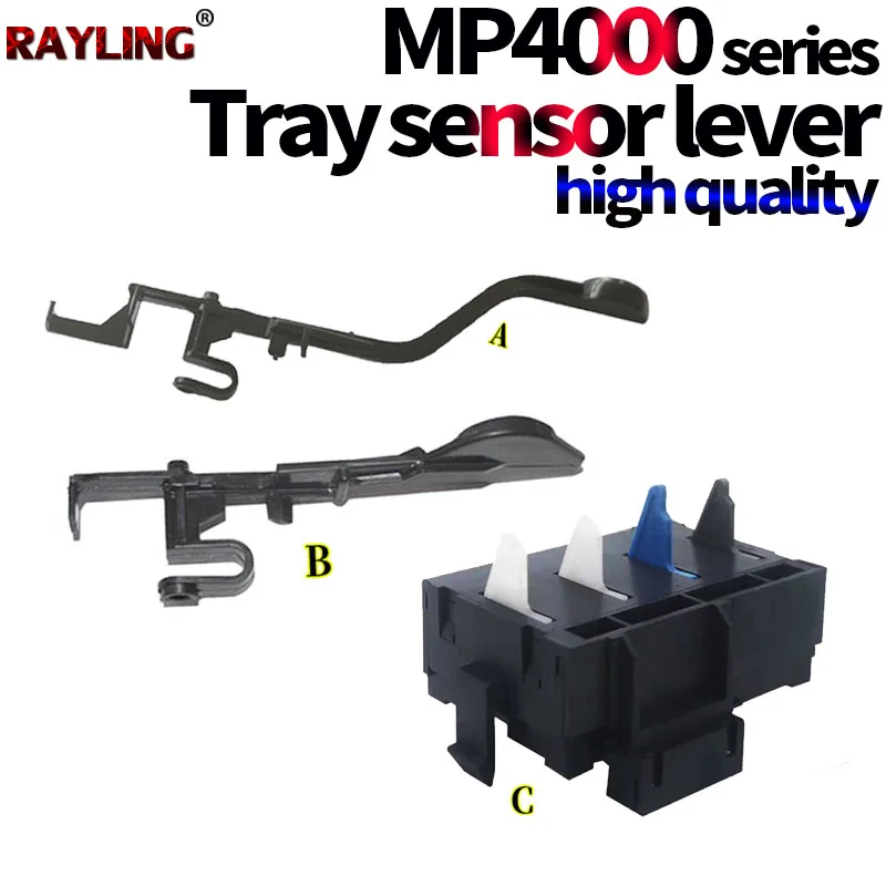5 рычагов датчика лотка для бумаги использования в Ricoh MP 4000 4001 4002 5002 5001 5000B AW50-0038