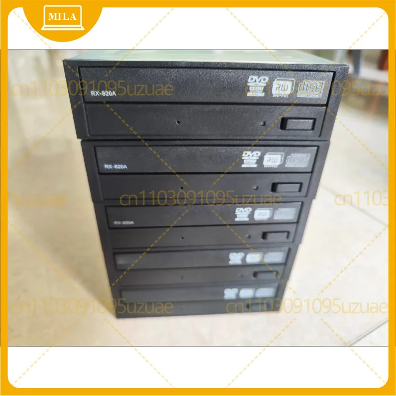 Фото Для внутреннего DVD-RW привода PLEXTOR PX-820A IDE, стабильная работа, поддержка чтения и записи CD/DVD-дисков для настольных ПК. №1