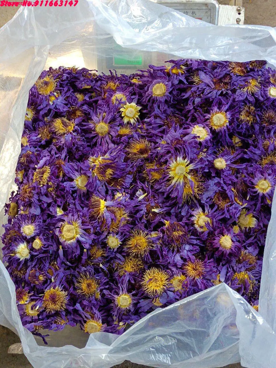 

Натуральные сушеные цветы лотоса