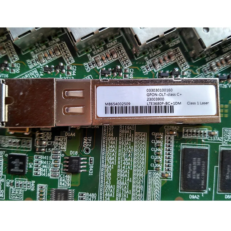 Оригинальная семейная плата GPON с 16 портами C + ++ для C300 C320 OLT модулями SFP сервисная |