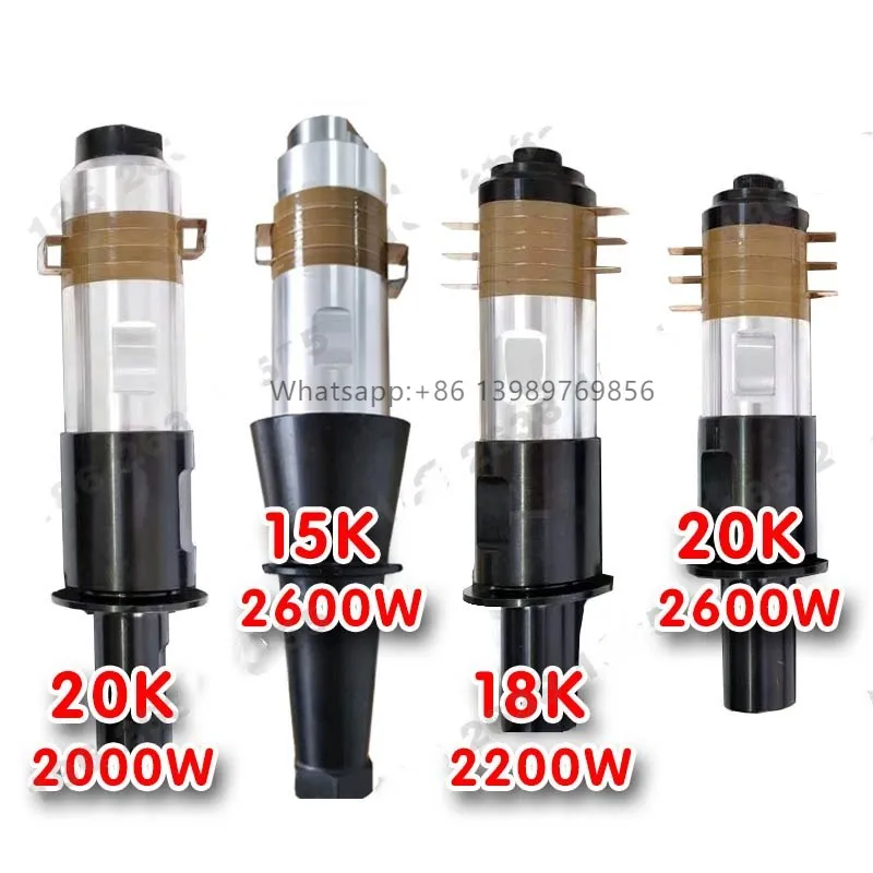 

20K 2000W 2200w 18K 15K 2600W ультразвуковые сварочные преобразователи, детали для сварки, керамический лист