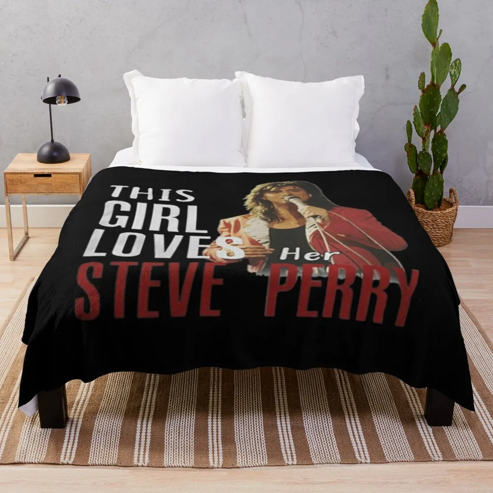 

This Girl Loves Her Throw Blanket tufting brand blankets warm blanket