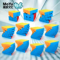 [Picube] MOYU Meilong магический куб без наклеек 2x2 3x3 4x4 5x5 6x6 7x7 8x8 9x9 10x10 11x11 12x12 скоростных кубиков-пазлов Megaminx, игрушки