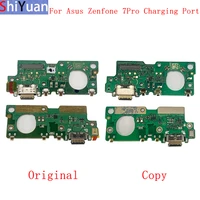 original usb charging port module connector board flex cable for asus zenfone 7 pro zs671ks replacement parts