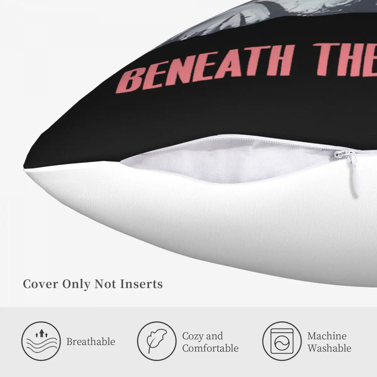 Декоративные подушки Sepultura декоративные наволочки под кожу