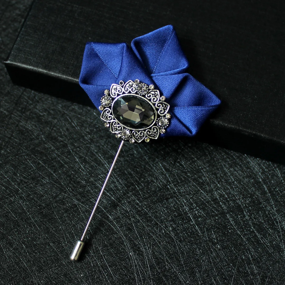 

Men's suit collar pin clothing collar decoration accessories sweater cardigan long pin Korean brooch