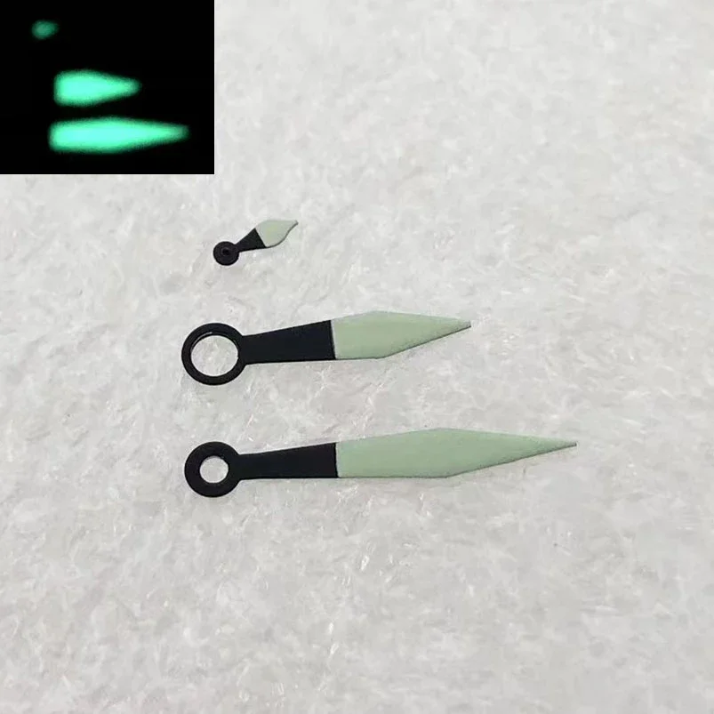 

Аксессуары для часов, зеленая подсветка с тремя контактами, подходит для автоматического механического механизма ETA6497, ST3600