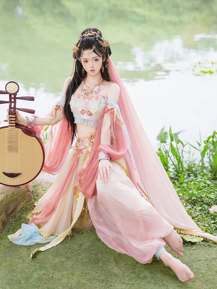 Dunhuang Kweichow ttai Женская фотография для путешествий