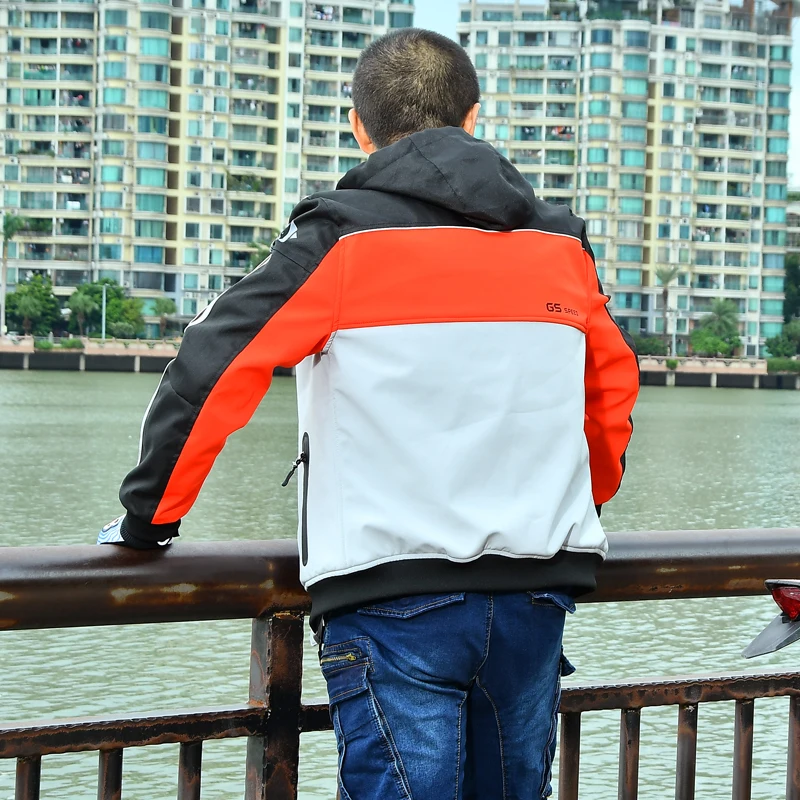 Новое поступление внедорожник Enduro softshell ветрозащитная куртка с капюшоном для
