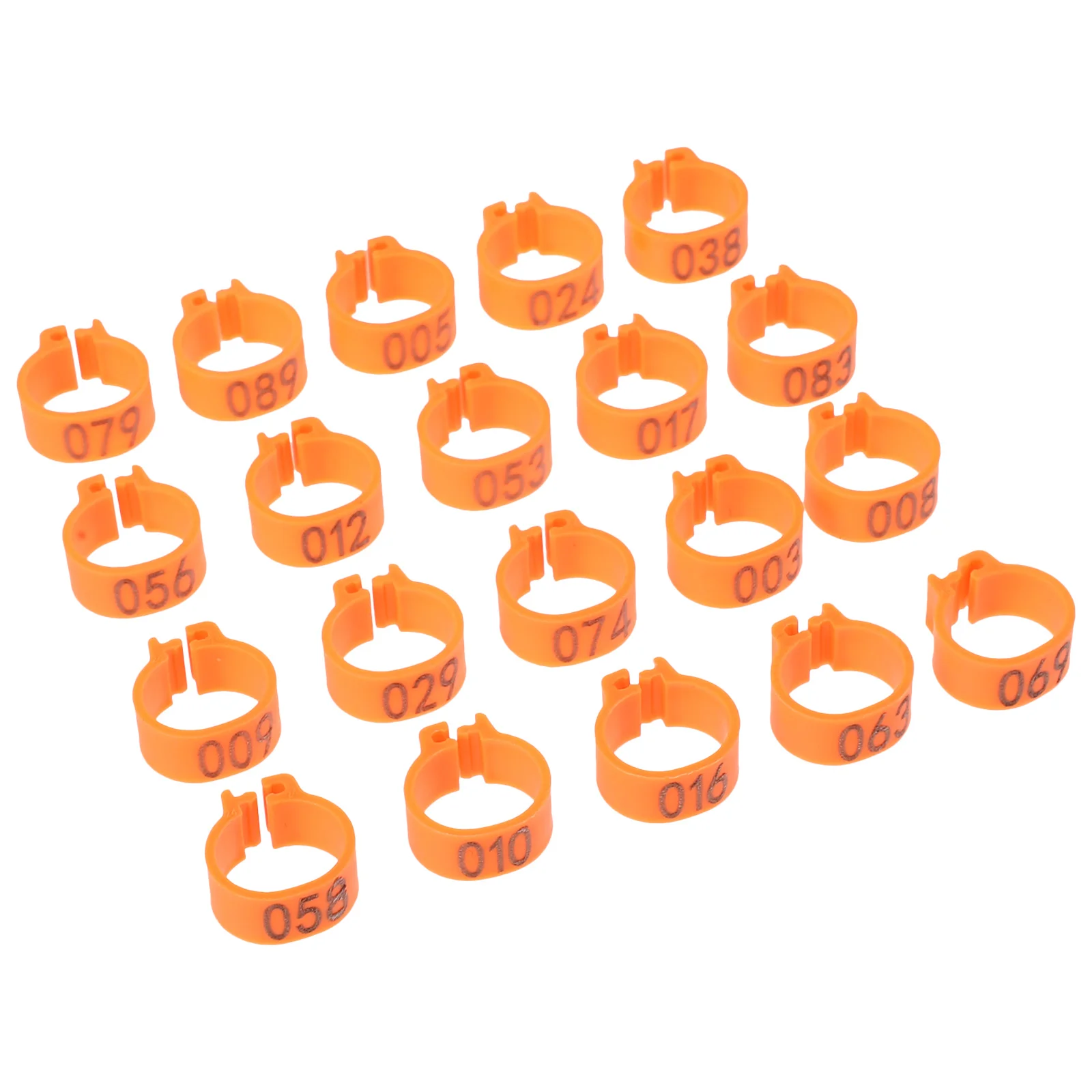 

Leg Bands Rings Pigeon Bird Chicken Foot Ring Poultry Tags Supplies Identification Clip Quail Duck Birds Numbered Chicks Parrot