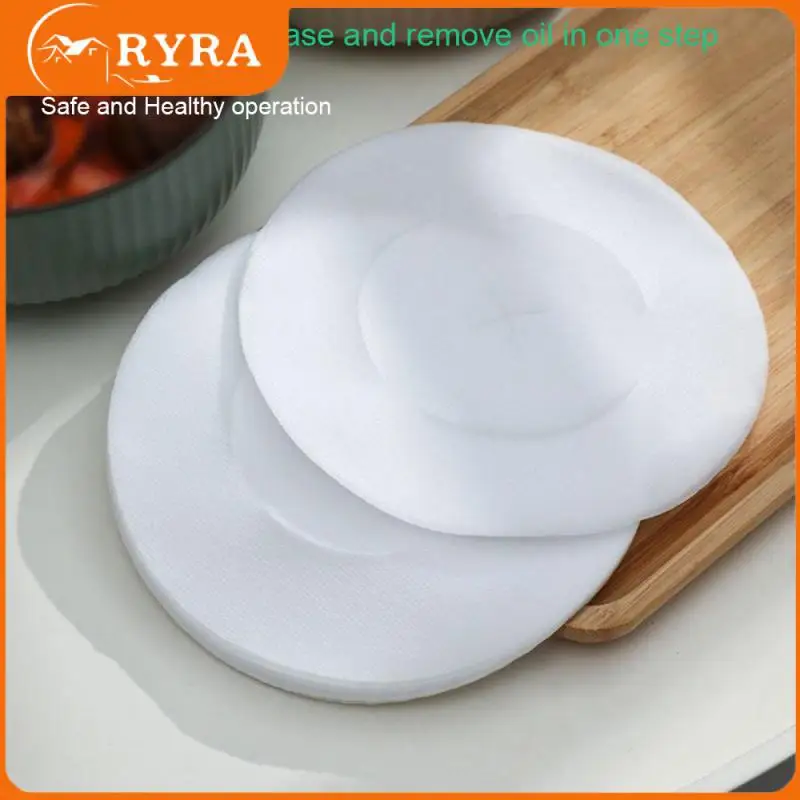 

Convenient Kitchen Baking Paper 5 Years Shelf Life Safe Food Grade Oil Absorbing Paper Strong Adsorption Food Oil Filter Paper