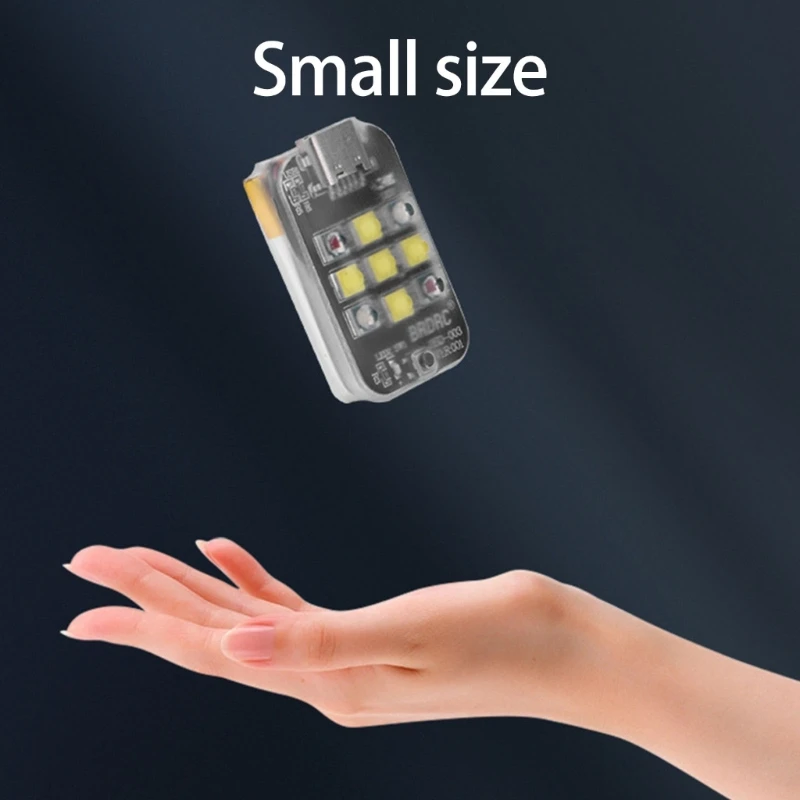 Светодиодные стробоскопы DXAB высокой видимости для дронов Avata 2 4K красочные