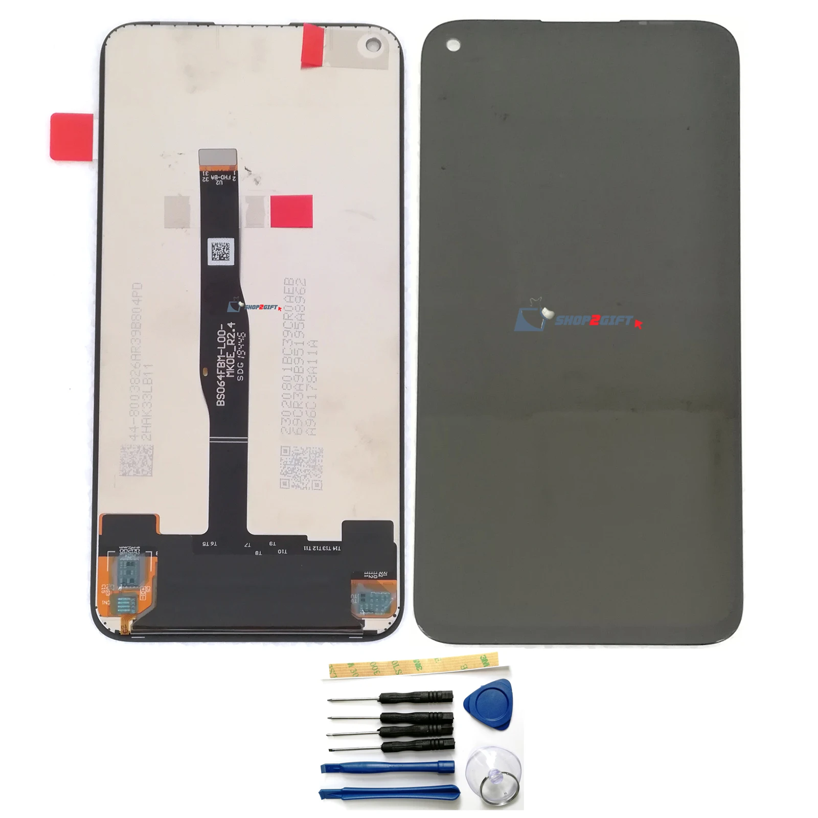 Новый сенсорный ЖК-дисплей 6,4 дюйма для Huawei Nova 5i /P40 Lite/P20 lite (2019)/nova 7i/nova 6 SE GLK-LX1 LX1U LX2 LX3 AL00 TL00