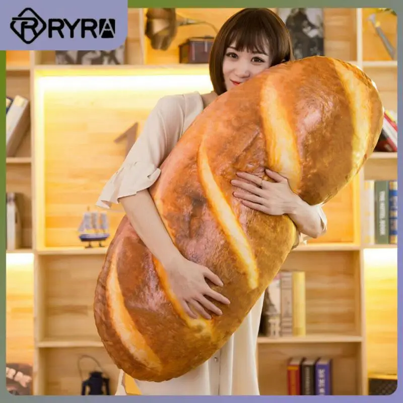 

Имитация декоративных подушек, подушка, мягкая игрушка для хлеба, плюшевая декоративная подушка, Смешная декоративная подушка, съемные подушки