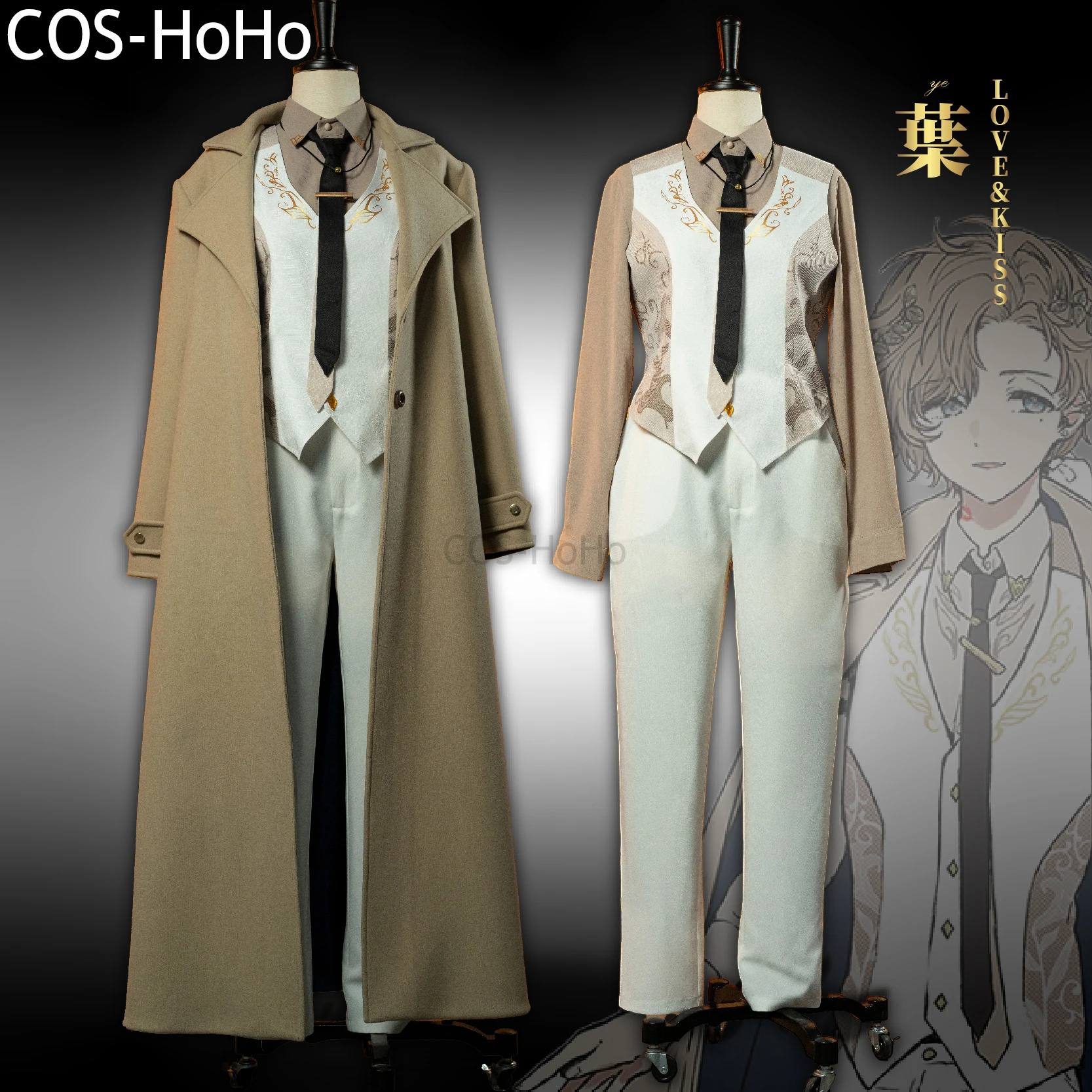 Костюм для косплея COS-HoHo Vtuber Nijisanji Kanae великолепный красивый костюм Хэллоуина