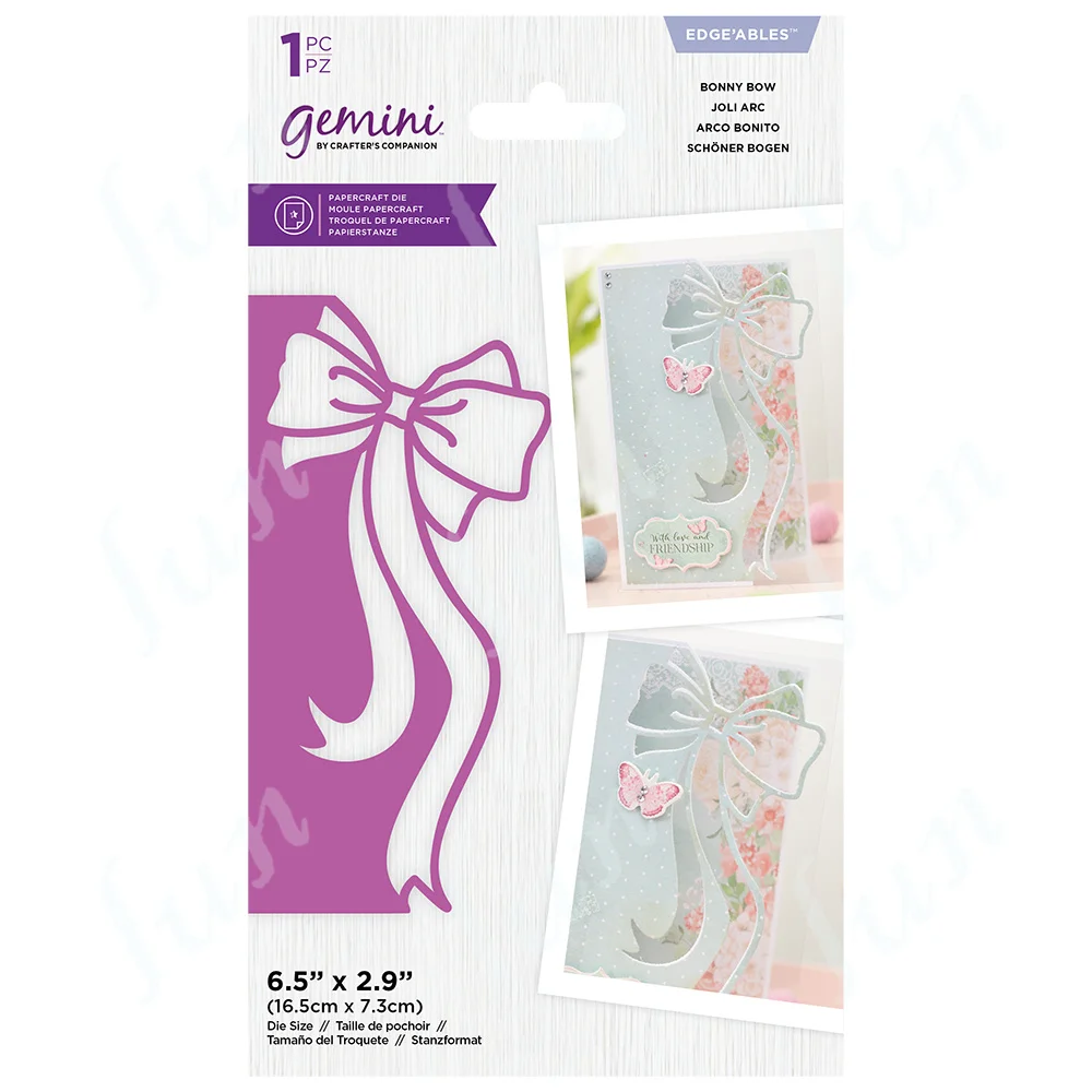 

Arrival in 2022 New Bonny Bow Metal Cutting Dies Handmade Diy Embossing Making Scrapbook Photo Album Craft Decoration Blade Mold