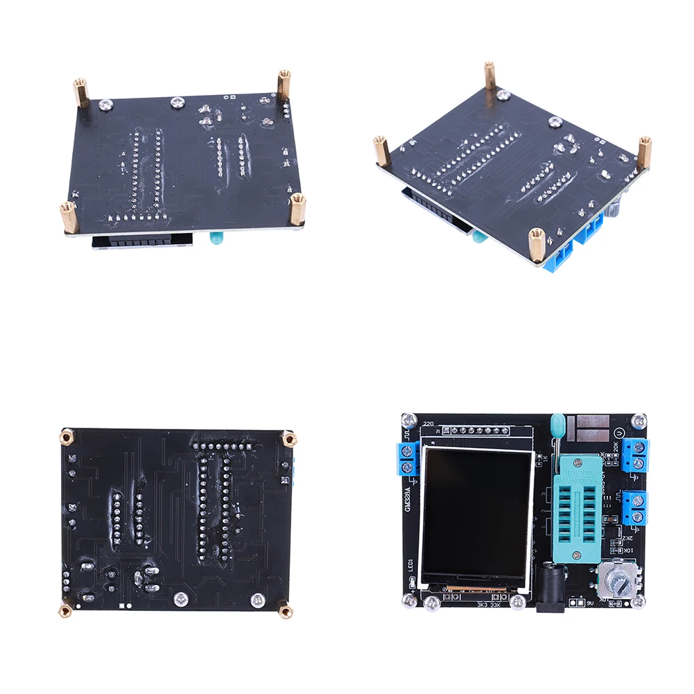 Тестер транзисторов GM328