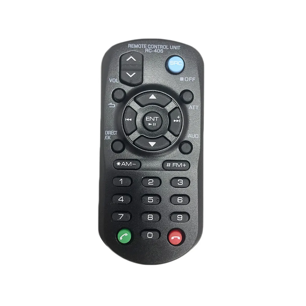 

RC-406 Remote Control For Kenwood CD Car Radio KCA-RC406 KDC-X997 KDC-230U KDC-BT955HD KDC-BT51U KDC-5751SDkdc-170y KDC-X5200BT