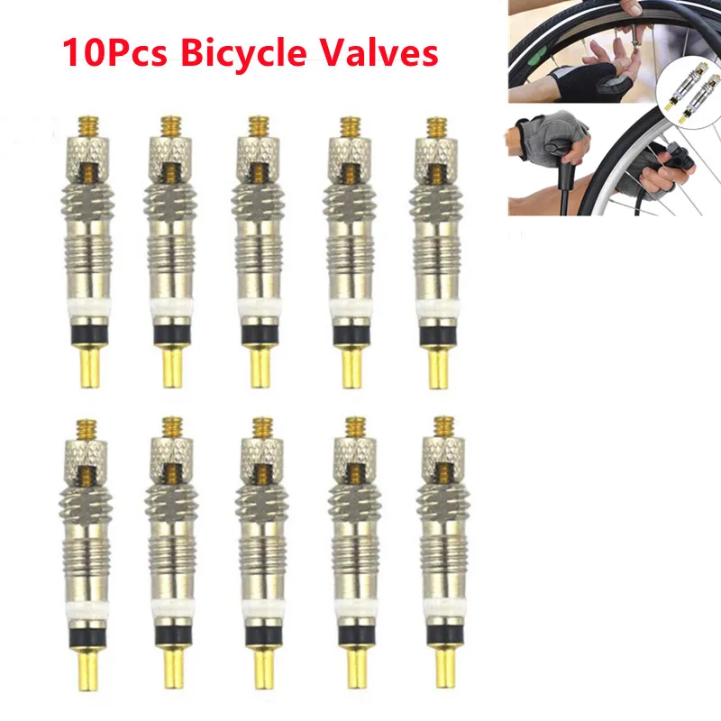 

1/2/5/10 шт., стержень клапана велосипеда