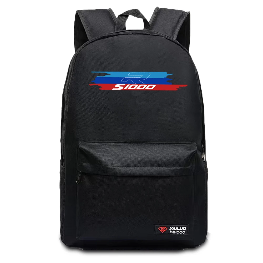 

For BMW RS1000 R1200GS R1250ADV R1250GS RR S1000 2023 new men's leisure backpack computer notebook multi-function car Motorcycle