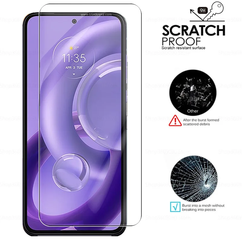 2 шт. чехол из закаленного стекла для Motorola Edge 30 Neo 20 Lite Plus Pro защитные пленки экрана