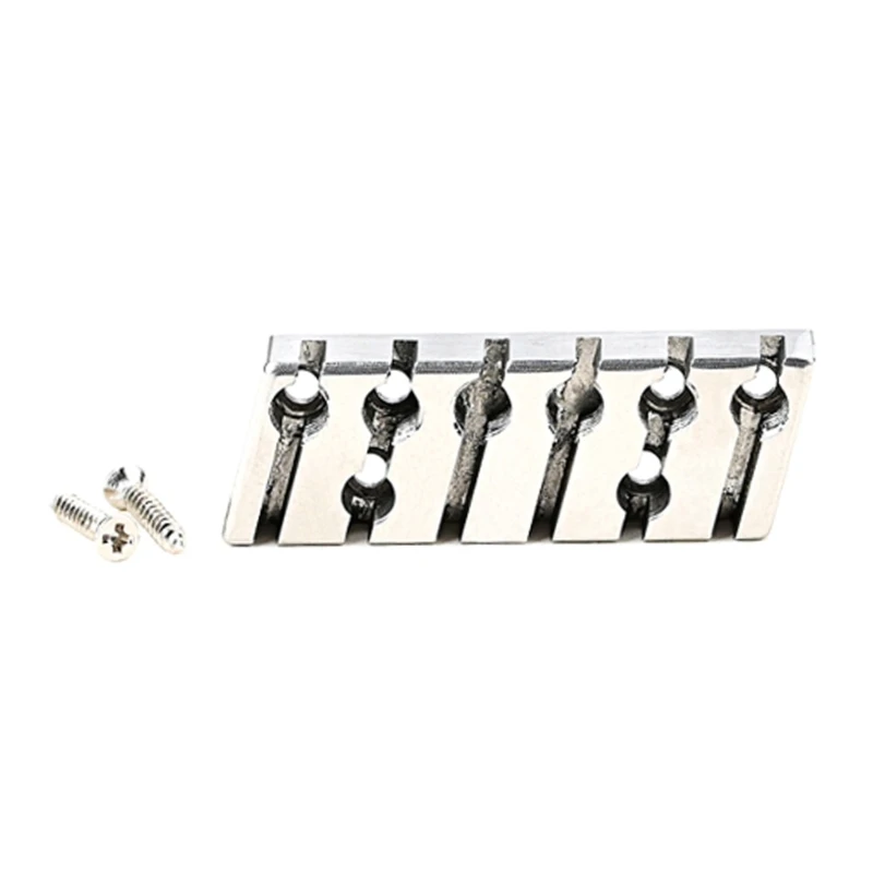 

Guitar String Locking Nut Hardware Kit Tools For Tremolo Musical Instrument Prts